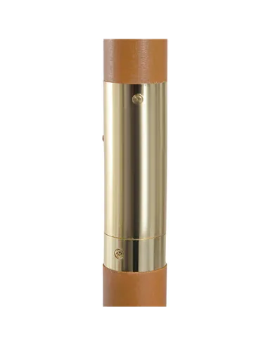 Outsunny 3(m) Garden Parasol, Pulley Operated Patio Umbrella, Wooden Table Market Umbrella with Rope Pulley Mechanism and 8 Ribs