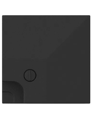 Outsunny 4 Pieces Fillable Parasol Base, Heavy Duty Umbrella Weights for Cross Stand, Square Holder for Cantilever Parasol, Tota