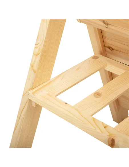 Outsunny 3 Tier Raised Beds for Garden, Wooden Planter Boxes with Clapboard and Hooks, 142L, 120 x 68 x 80cm