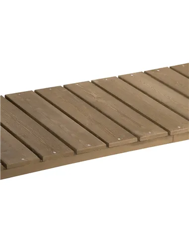 Outsunny Wooden Herb Planter Raised Bed Container Garden Plant Stand Bed 8 Boxes 110L x 46W x 76Hcm Brown