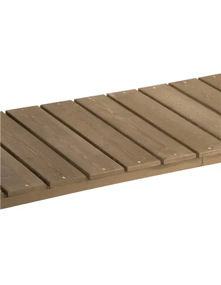Outsunny Wooden Herb Planter Raised Bed Container Garden Plant Stand Bed 8 Boxes 110L x 46W x 76Hcm Brown