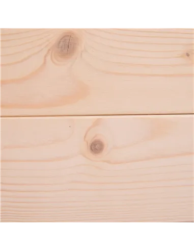 Outsunny Garden Wooden Planters， Rectangular Raised Bed,Flower Box, Fir Wood Indoor/Outdoor, Oak Tone, 86L x 46W x 76Hcm