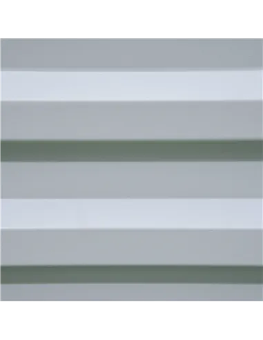 Outsunny Set of 2 291L Raised Garden Bed, Elevated Galvanised Planter Box for Flowers, Herbs, 100x100x30cm, Grey