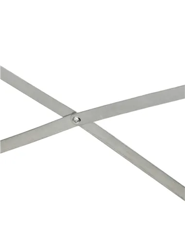 Outsunny Raised Beds for Garden, Galvanised Steel Outdoor Planters with Multi-reinforced Rods, 180 x 90 x 59 cm, Light Grey