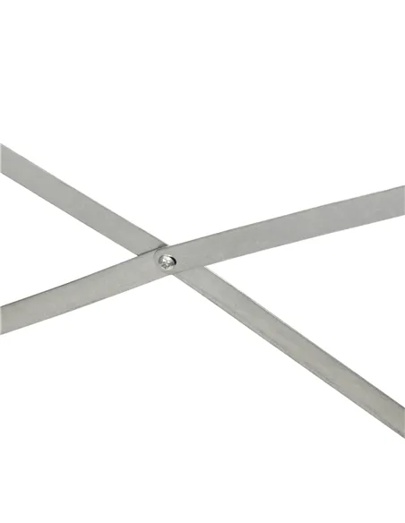 Outsunny Raised Beds for Garden, Galvanised Steel Outdoor Planters with Multi-reinforced Rods, 180 x 90 x 59 cm, Light Grey