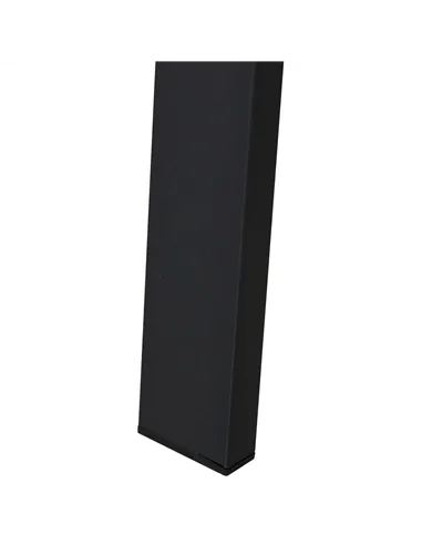 Outsunny 4pcs Garden Sofa Set 2 Single Armchair, 1 Bench & 1 Coffee Table Set Aluminum Frame Patio Furniture with Cushions, Blac