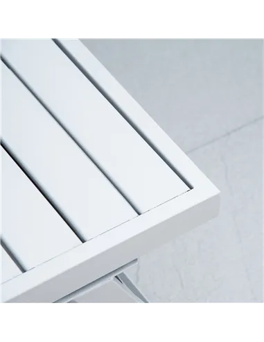 Outsunny 3 Pieces Garden Furniture Sets, 6 Seater Corner Sofa Set with Adjustable Backrest Chase Lounge with Slatted Metal Top T