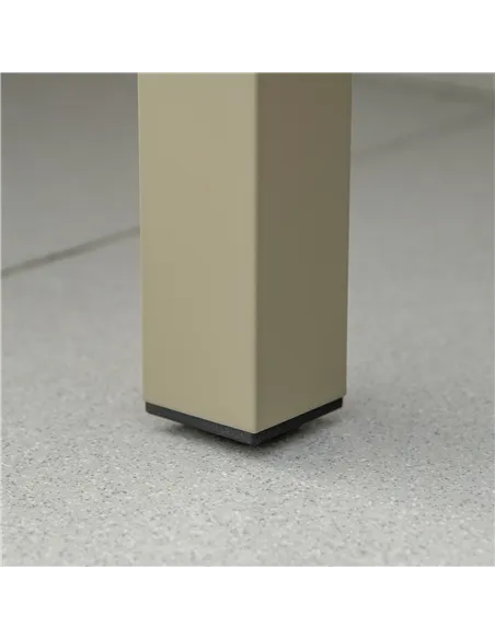 Outsunny 4 Pieces Outdoor Garden Furniture Set, Aluminium Frame Backyard Furniture w/ Thick Padded Cushioned Loveseat, 2 Chairs,