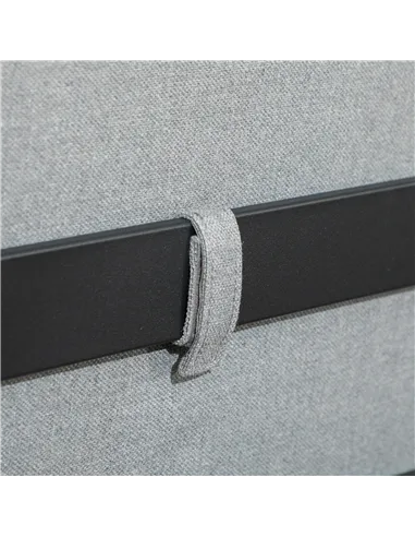 Outsunny 4 Pieces Aluminium Garden Furniture Set L Shape Sofa Set with Tables, Cushions for Indoor, Garden, Patio, Dark Grey