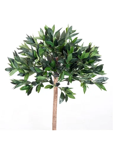 Outsunny 3ft Artificial Olive Tree Indoor Plant Greenery for Home Office Potted in An Orange Pot Set of 2