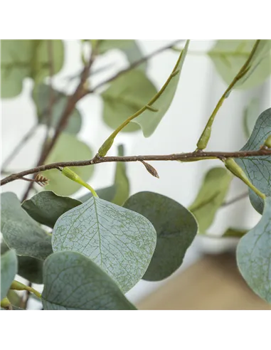 Outsunny 35.5" Topiary Trees Artificial Faux Fakes Spiral Plant Green Cedar Tree Indoor Decor with Nursery Pot