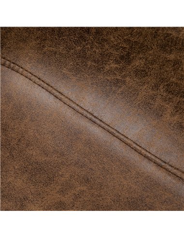 HOMCOM Bar Stools Set of 2, Adjustable Breakfast Dining Stools with Backrest, Footrest, Microfiber Cloth Kithchen Island Counter