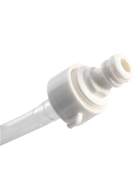 Outsunny 4-in-1 Bouncy Castle, with Slide, Trampoline, Climbing Wall, Blower, Multicoloured