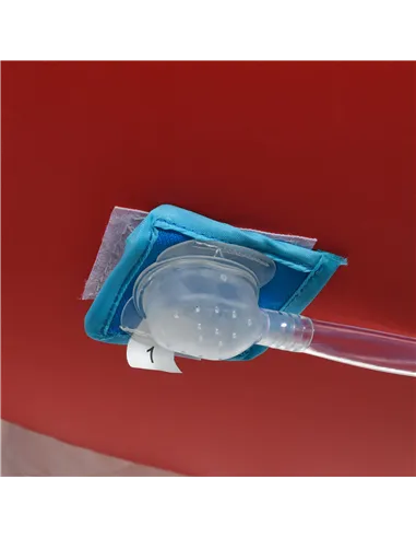 Outsunny 6 in 1 Shark-Themed Bouncy Castle, Inflatable Water Park, with Slide, Pool, Trampoline, Blower, for Ages 3-8 Years