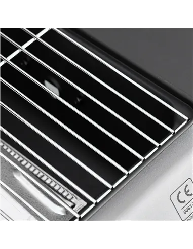 Outsunny 2 Burner Gas BBQ Trolley with Lid, 5.6 kW Gas Barbecue Grill with Wheels, Side Shelves, Black