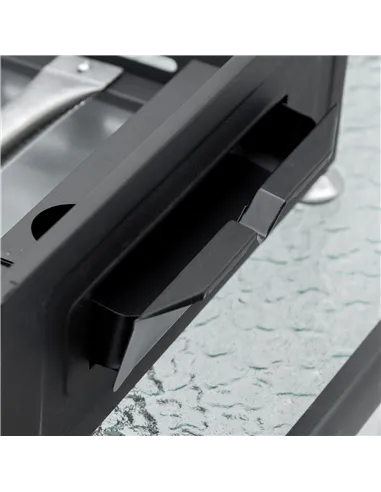 Outsunny Gas Plancha Grill with 3 Stainless Steel Burner, 9kW, Portable Tabletop Gas BBQ with Non-Stick Griddle for Camping Picn