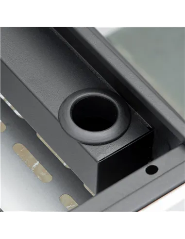 Outsunny Gas Plancha Grill with 3 Stainless Steel Burner, 9kW, Portable Tabletop Gas BBQ with Non-Stick Griddle for Camping Picn