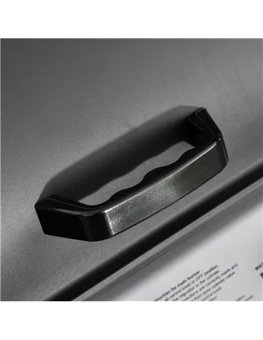 Outsunny 2 Burner Gas BBQ Trolley with Lid, 5.6 kW Gas Barbecue Grill with Wheels, Side Shelves, Grey