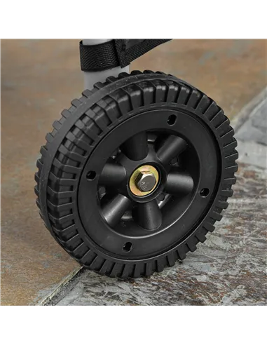 Outsunny 2 Burner Gas BBQ Trolley with Lid, 5.6 kW Gas Barbecue Grill with Wheels, Side Shelves, Grey