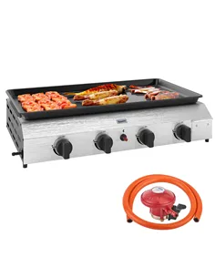 Outsunny Four Burner Portable Gas Grill