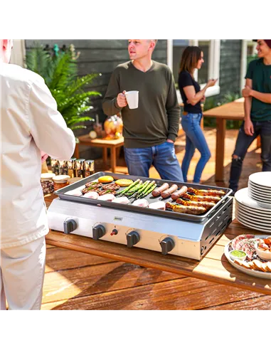 Outsunny Four Burner Portable Gas Grill