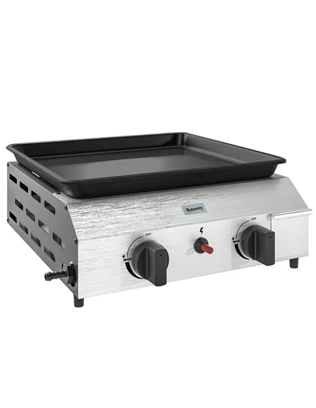 Outsunny Two Burner Portable Gas Grill