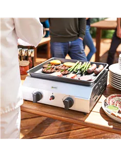 Outsunny Two Burner Portable Gas Grill 2