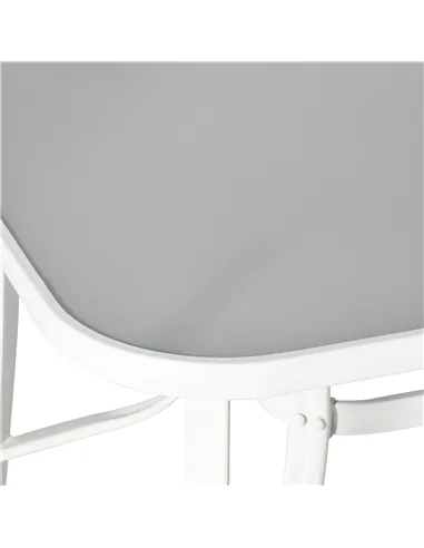 Outsunny Seven-Piece Outdoor Dining Set - Grey