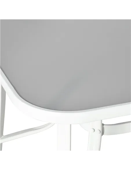 Outsunny Seven-Piece Outdoor Dining Set - Grey