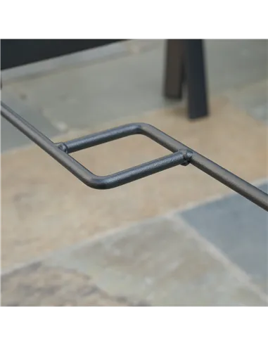 Outsunny Seven-Piece Garden Dining Set with Cushions - Grey