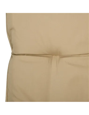 Outsunny Seven-Piece Garden Dining Set with Cushions - Beige