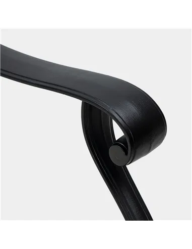 Outsunny 7 Pieces Aluminium Patio Dining Set with Umbrella Hole Black