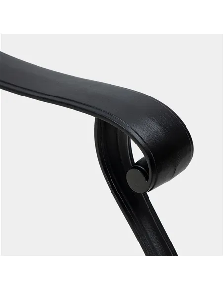 Outsunny 7 Pieces Aluminium Patio Dining Set with Umbrella Hole Black