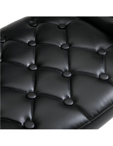 HOMCOM PU Leather Upholstered Swivel Bar Stool, Height Adjustable with Back, Armrest, Footrest, Black