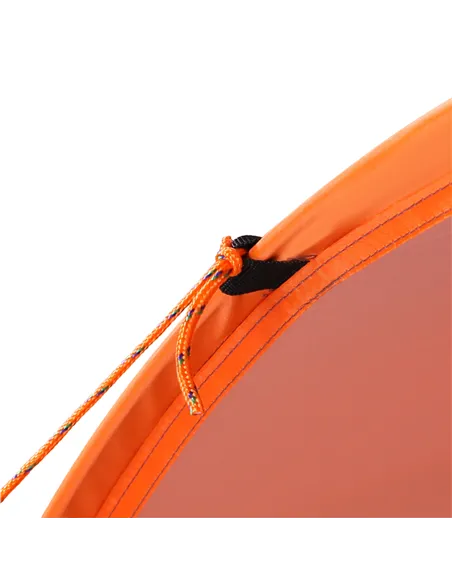 Outsunny Fibreglass Frame 2 Person Pop-Up Lightweight Camping Tent Orange