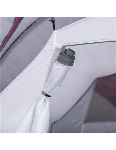 Outsunny 2-3 Person Tunnel Tent with Sewn-in Groundsheet, Air Vents, Rainfly, 2000mm Water Column, Camping Tent with 1 Bedroom, 