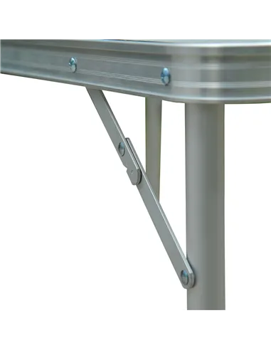 Outsunny Portable Aluminum Foldable Table