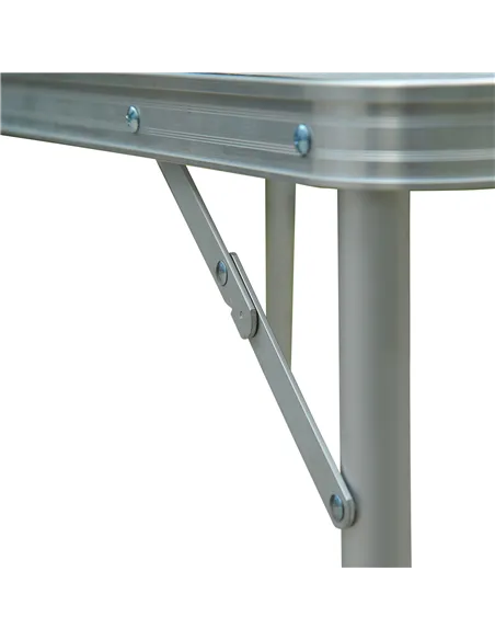 Outsunny Portable Aluminum Foldable Table