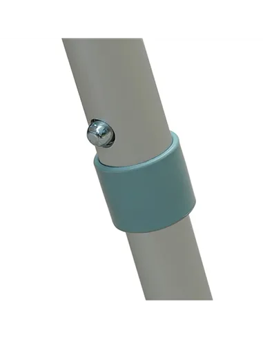 Outsunny Portable Aluminum Foldable Table