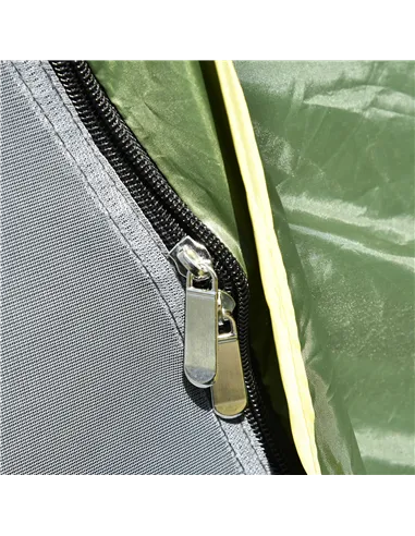 Outsunny 3 Man Camping Tent Automatic Pop Up Tent Portable Double Layer for Festival Hiking Family Travel Shelter