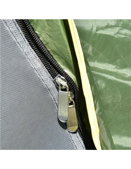 Outsunny 3 Man Camping Tent Automatic Pop Up Tent Portable Double Layer for Festival Hiking Family Travel Shelter