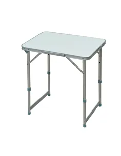 Outsunny Patio Foldable Picnic Table-Silver