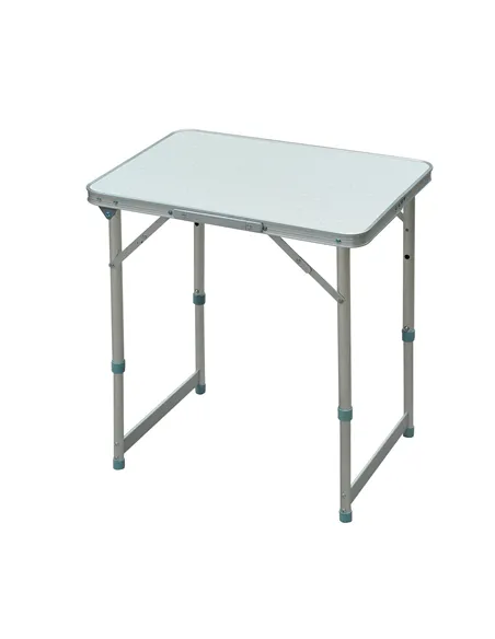 Outsunny Patio Foldable Picnic Table-Silver