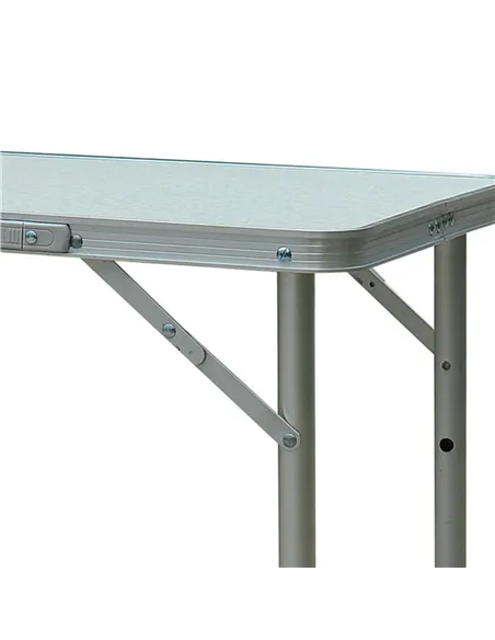 Outsunny Patio Foldable Picnic Table-Silver
