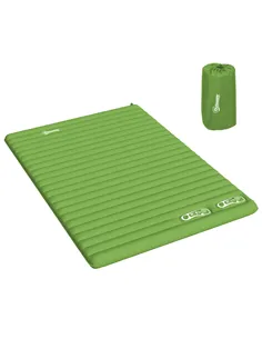 Outsunny 2 Person Camping Inflatable Mattress - Green