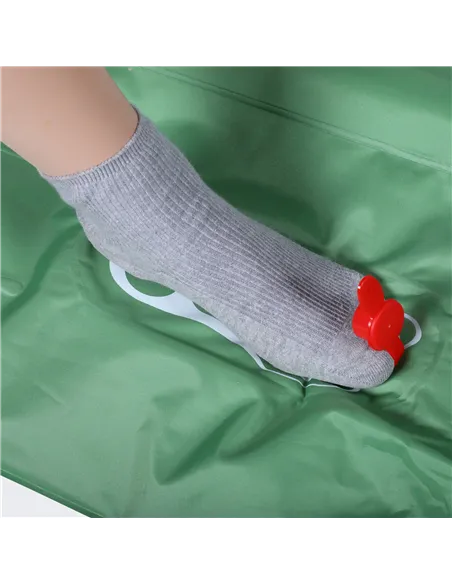 Outsunny 2 Person Camping Inflatable Mattress - Green