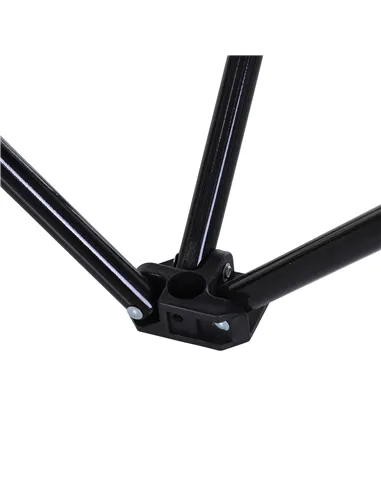 Outsunny 6 Seat Folding Sports Bench Portable Sports Team Bench Spectator Chair with Cooler Bag and Carrying Bag for Outdoor Pic