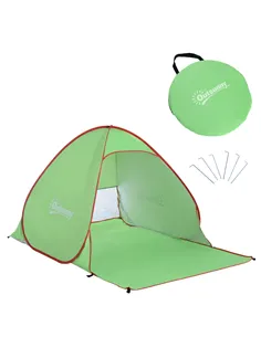 Outsunny Pop Up Tent Beach Fishing Camping UV Protection Patio Sun Shade Shelter