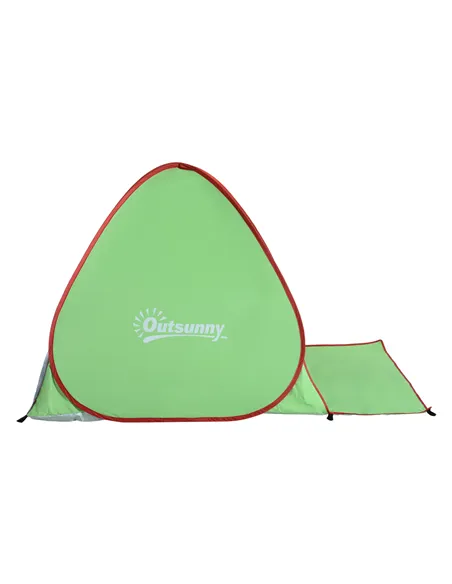 Outsunny Pop Up Tent Beach Fishing Camping UV Protection Patio Sun Shade Shelter