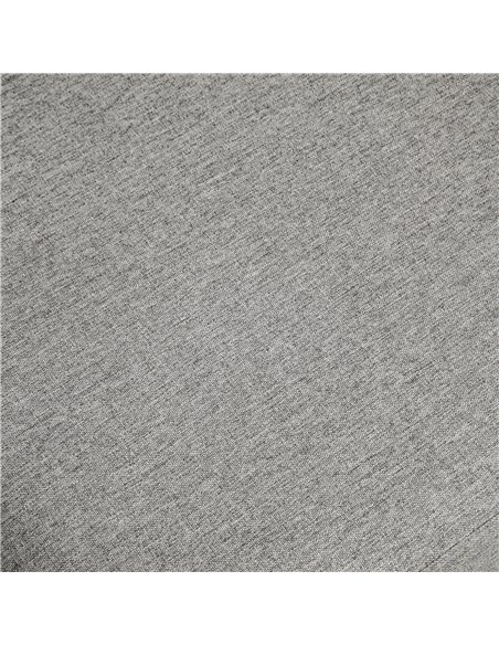 HOMCOM Compact Loveseat Sofa, Modern 2 Seater Sofa for Living Room with Wood Legs and Armrests, Light Grey